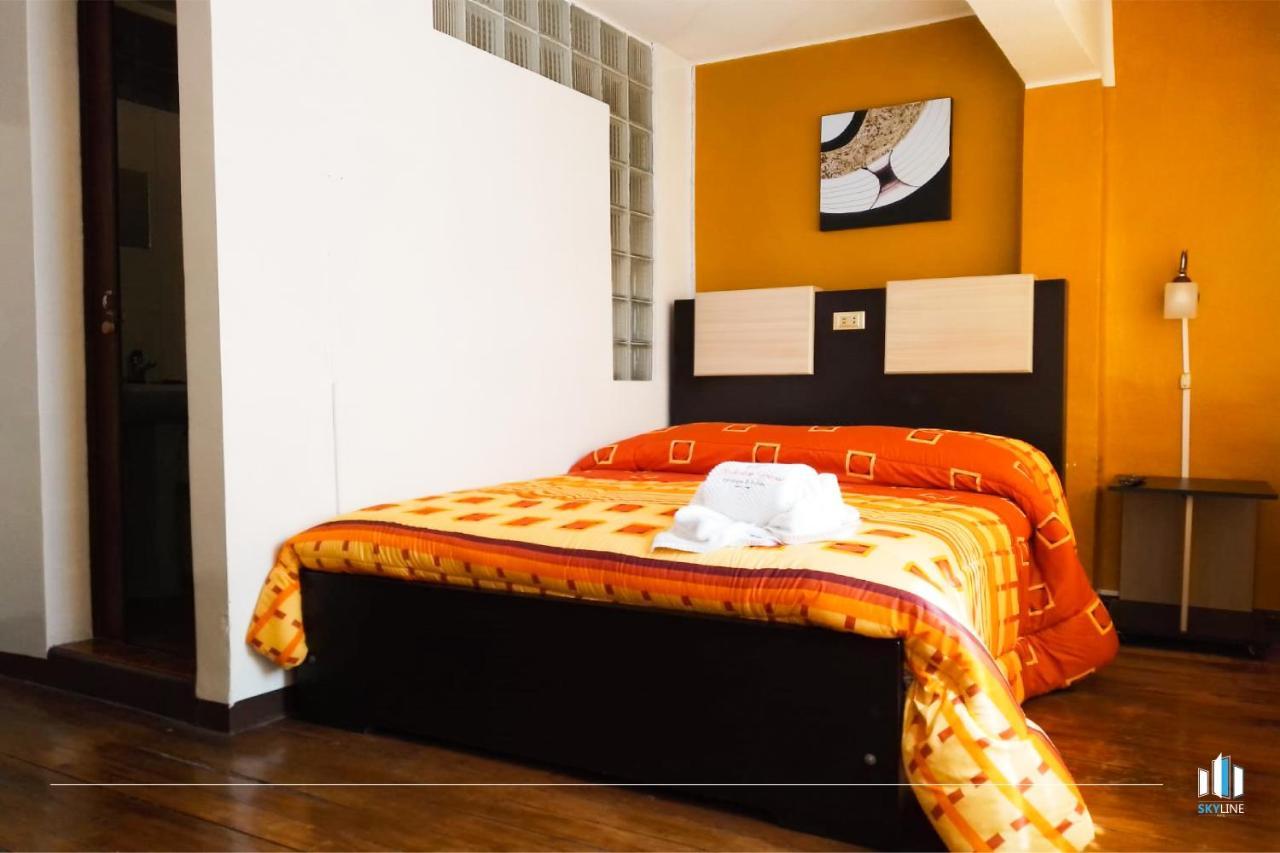 Skyline Hostel La Paz Bagian luar foto