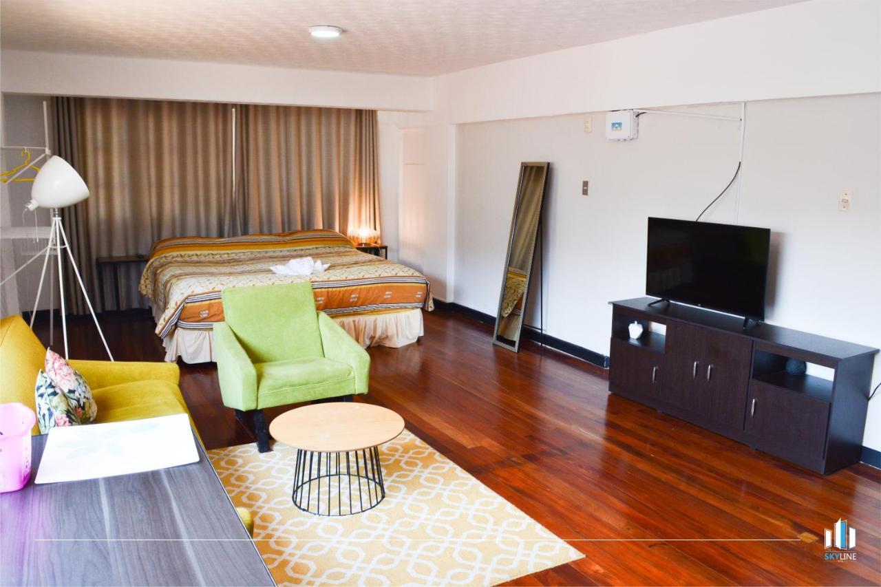 Skyline Hostel La Paz Bagian luar foto