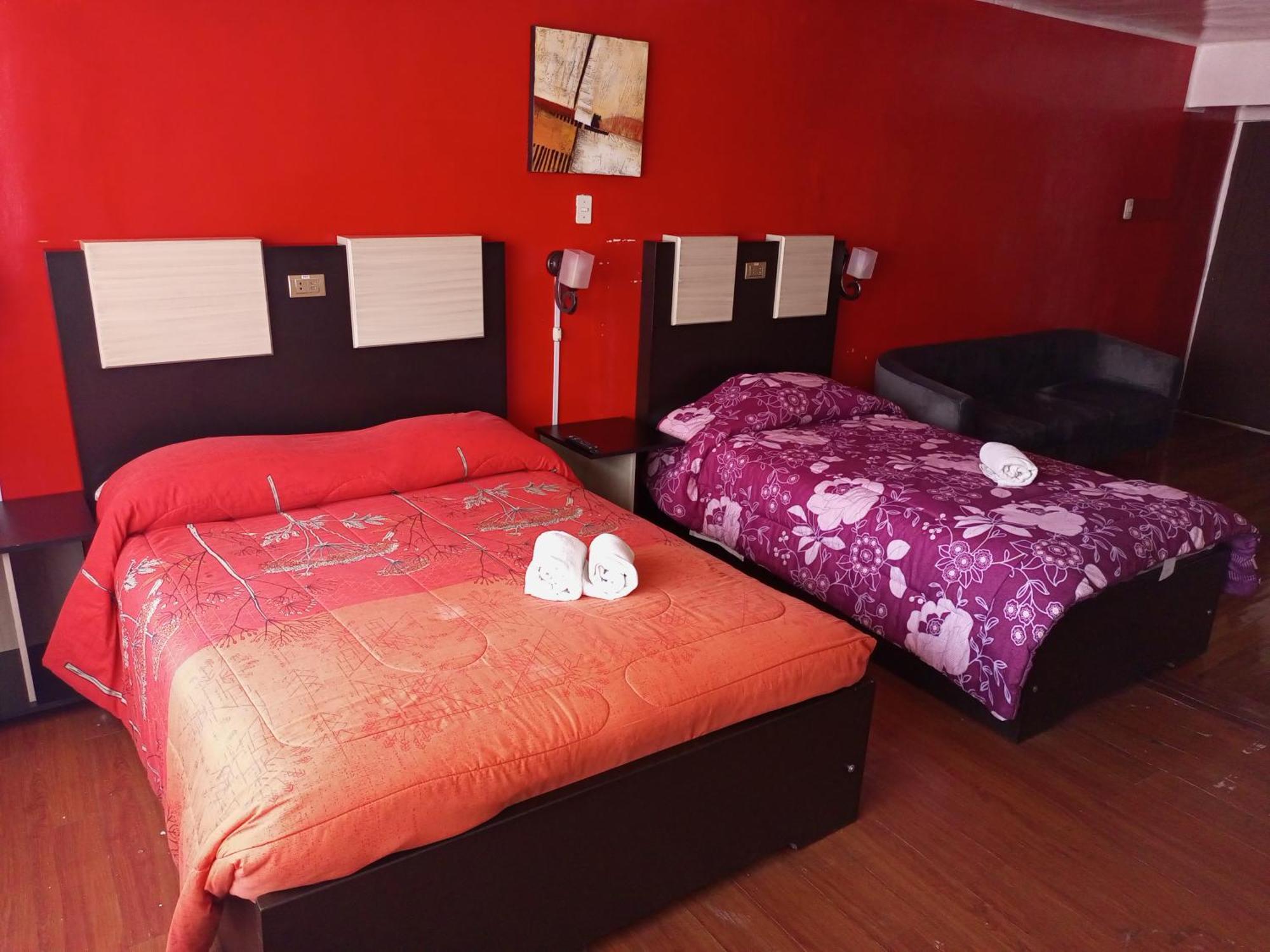 Skyline Hostel La Paz Bagian luar foto