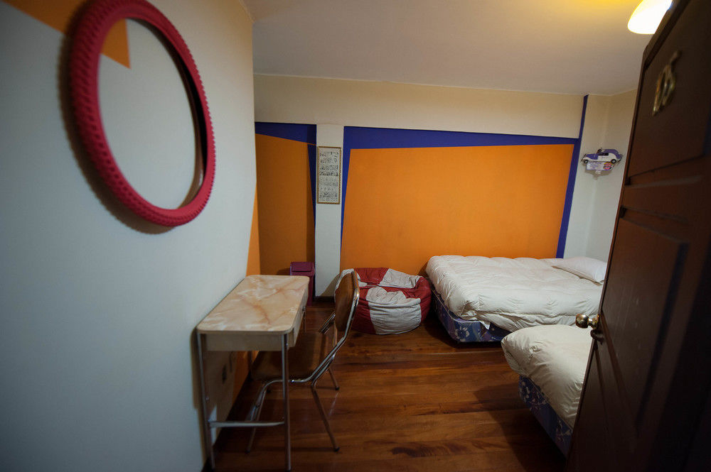 Skyline Hostel La Paz Bagian luar foto