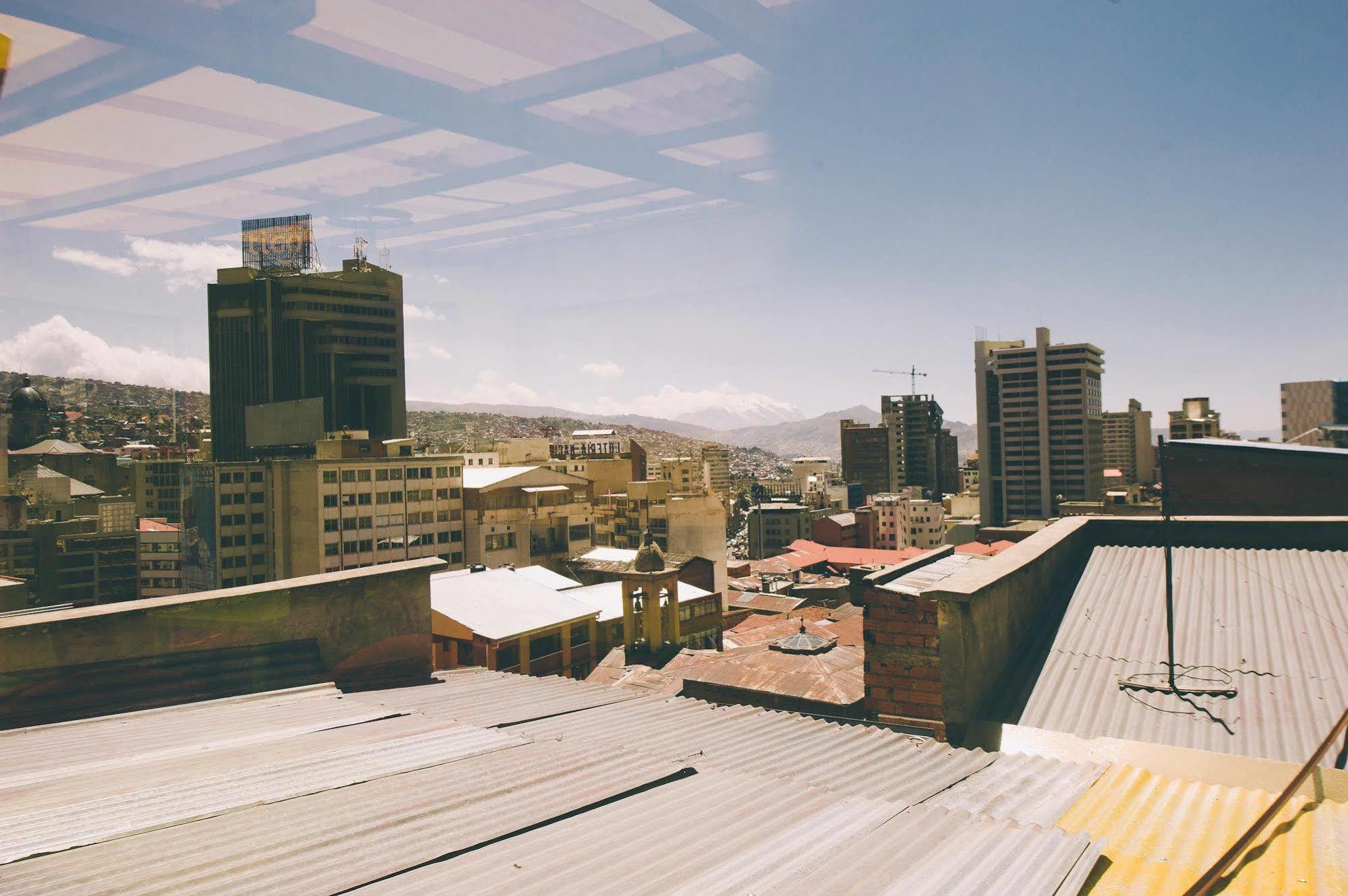 Skyline Hostel La Paz Bagian luar foto