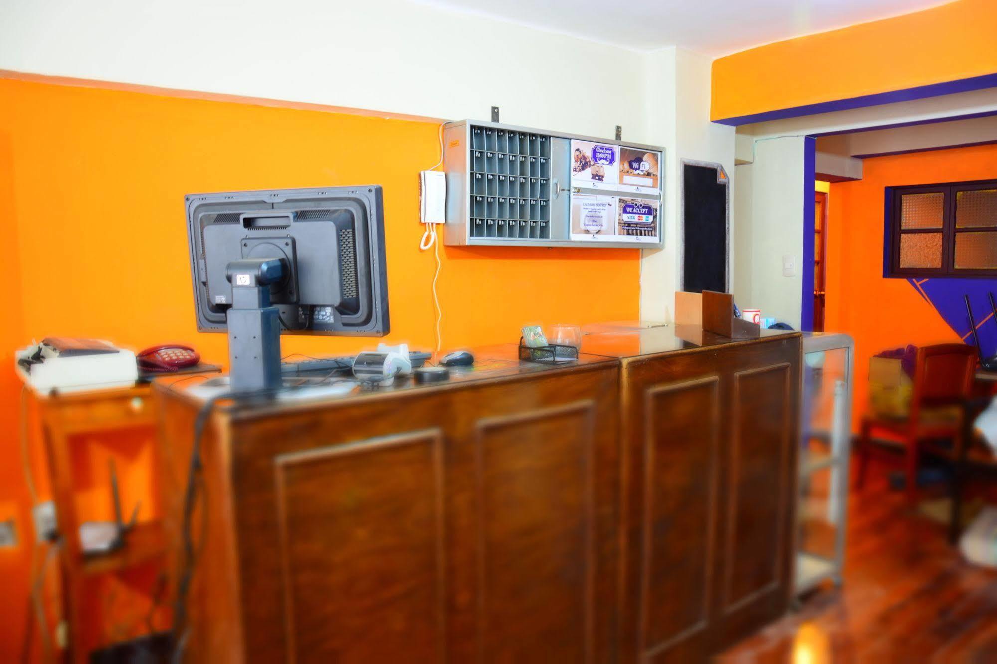 Skyline Hostel La Paz Bagian luar foto