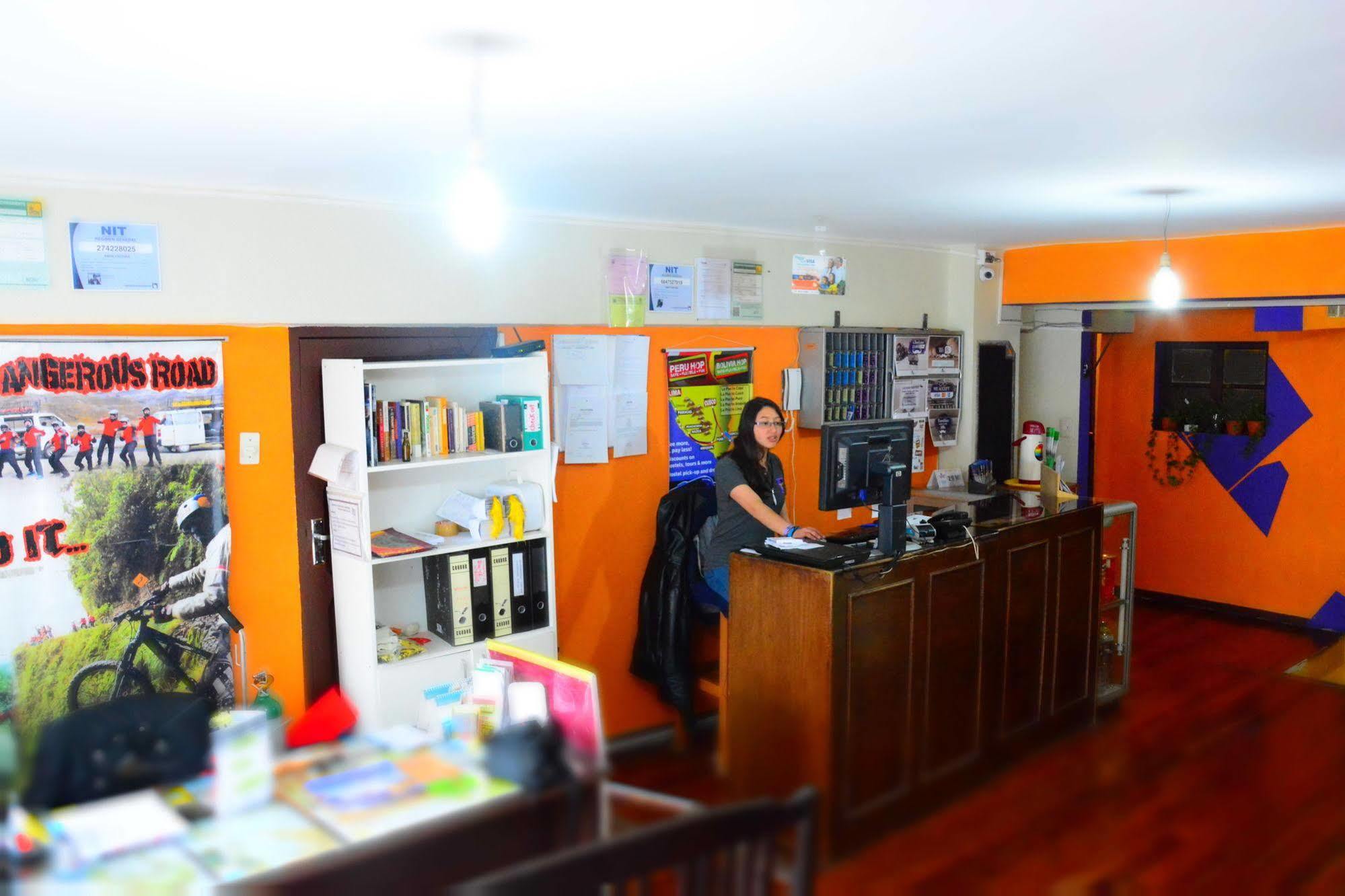 Skyline Hostel La Paz Bagian luar foto