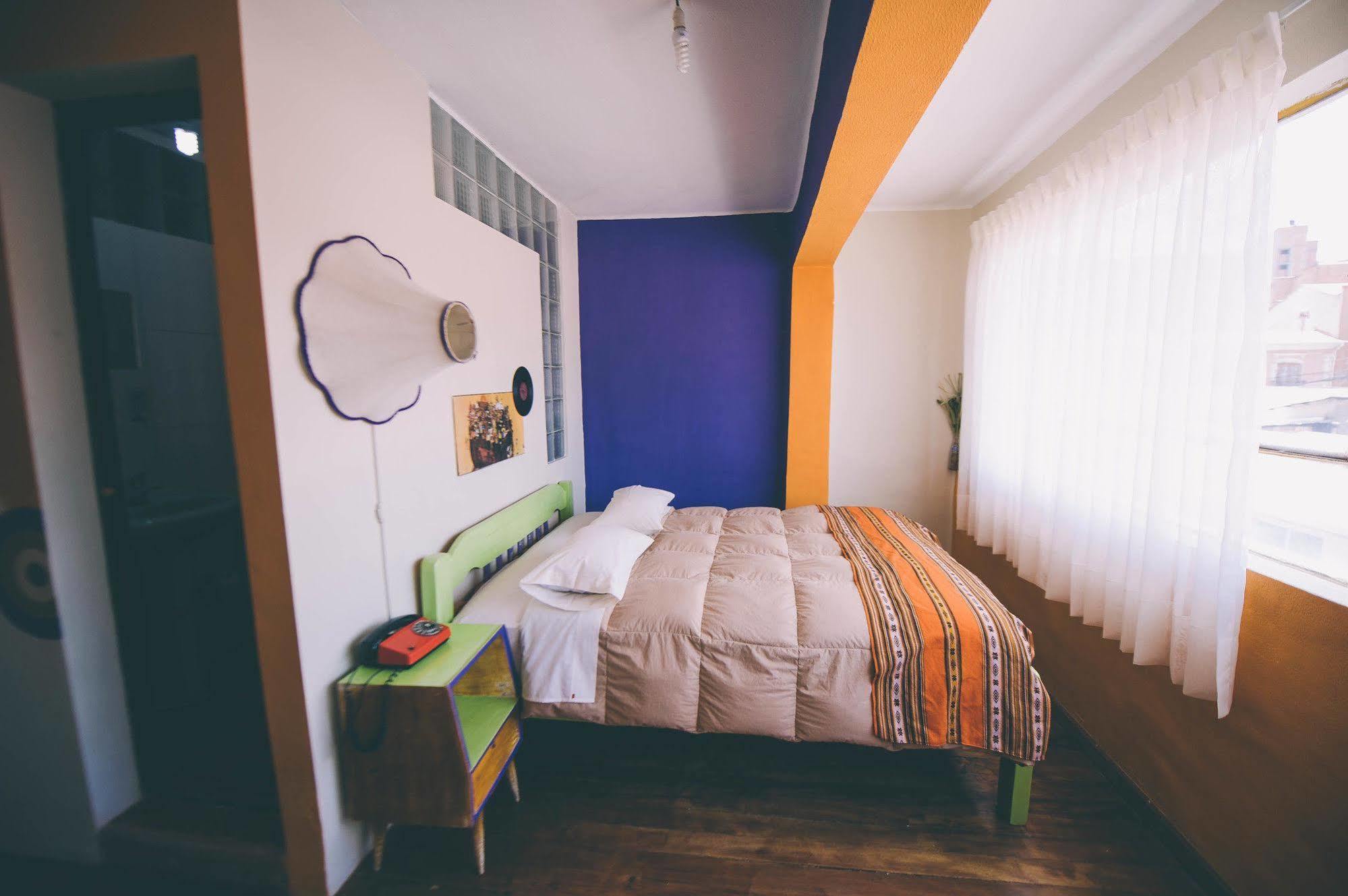 Skyline Hostel La Paz Bagian luar foto